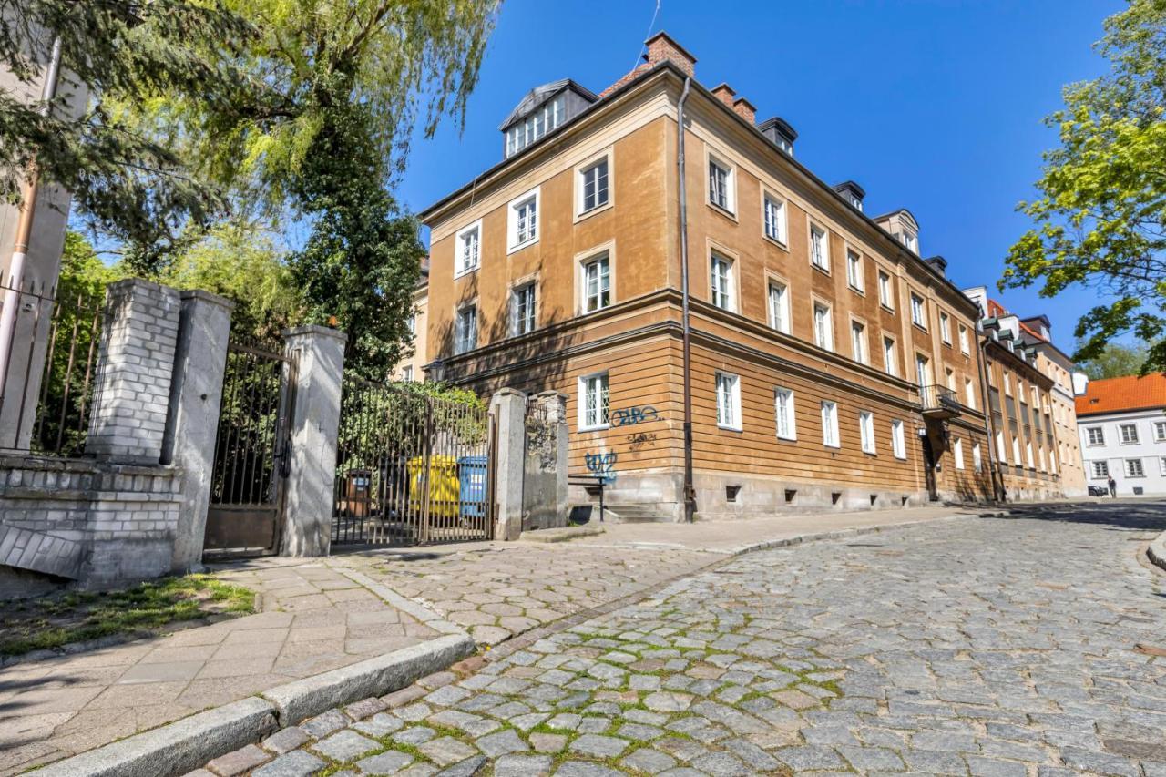 Unique Old Town 2Br Apt Stara 7 Warsaw Luaran gambar